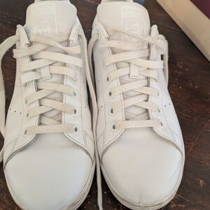 Men's Adidas White Sneakers